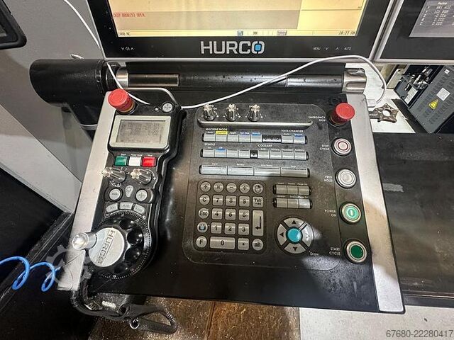  HURCO VMX 60 SRTi