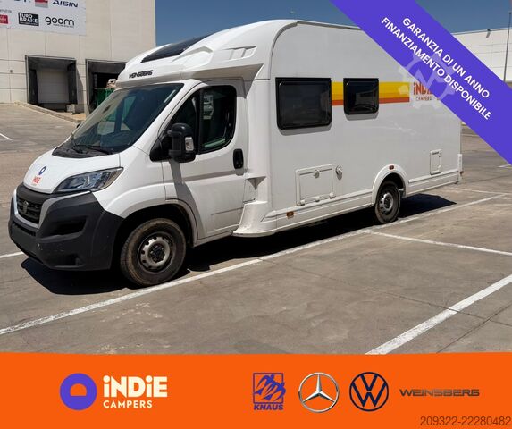 2024 Fiat Ducato Weinsberg Carasuite | Completamente accessoriato |