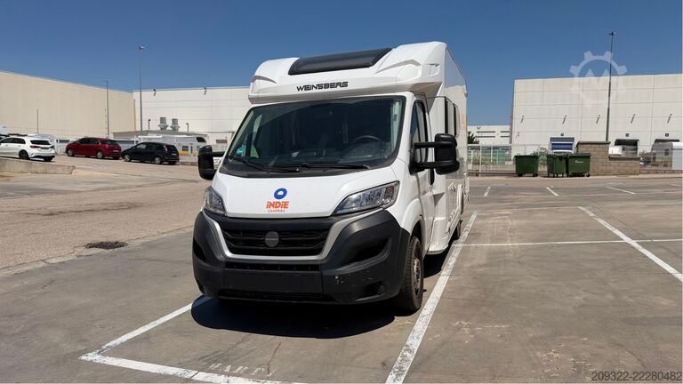  2024 Fiat Ducato Weinsberg Carasuite | Completamente accessoriato |