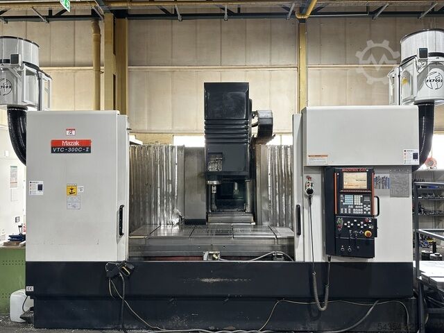  Mazak VTC-300C-II