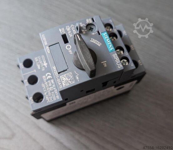 Interruptor automático del motor Siemens Sirius 