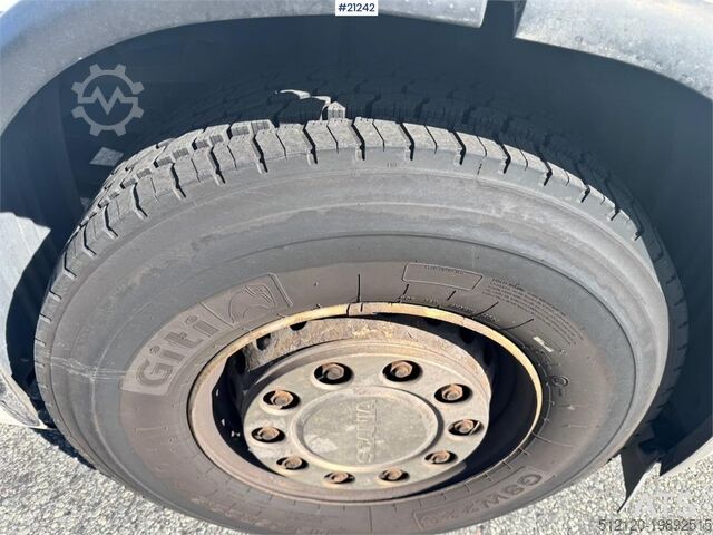 Kølet/frosset transport Scania P420 6x2 Box truck w/ Defective aggregate.