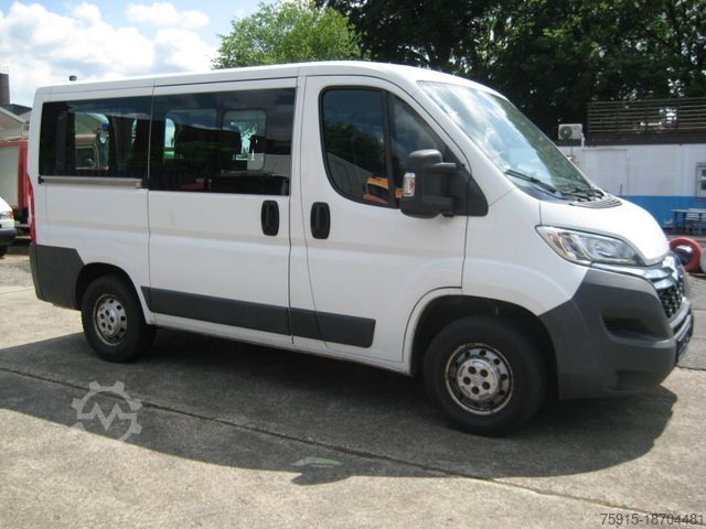 Minibüs CITROEN Jumper 9-Sitzer HDI 130 Standheizung *TÜV 2027*