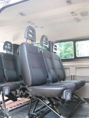 Minibus CITROEN Jumper 9-Sitzer HDI 130 Standheizung *TÜV 2027*
