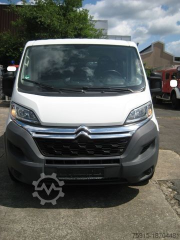 Minibüs CITROEN Jumper 9-Sitzer HDI 130 Standheizung *TÜV 2027*