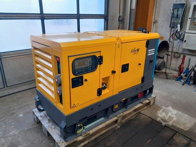 Inny ATLAS_COPCO AC Stromerzeuger QAS20KD  SV