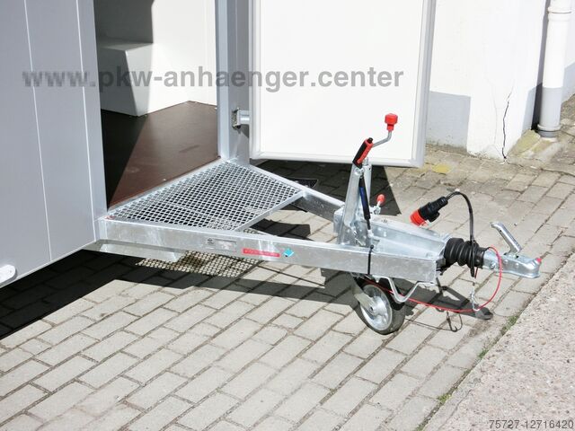 Salgstrailer Vezeko Verkaufsanhänger Seller-S 1000kg 200x200x230cm