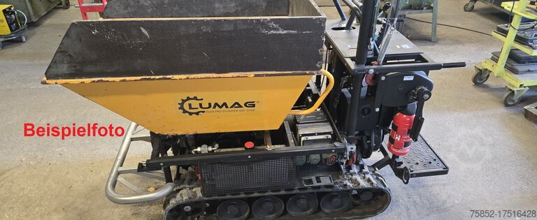 Bulldozer NIKO Raupe Hatz 1B50 T-4 Tank Stromaggregat