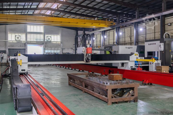 Laserskärmaskin Laser Cutting Machine for Metal GS-50040LB