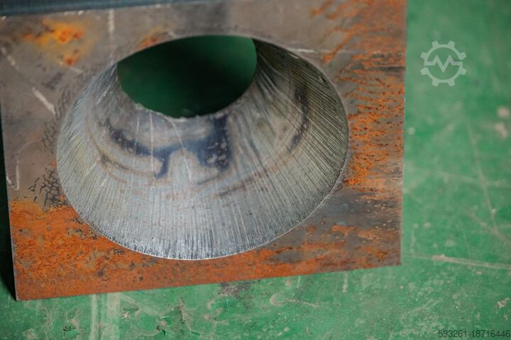 Laserskärmaskin Laser Cutting Machine for Metal GS-50040LB