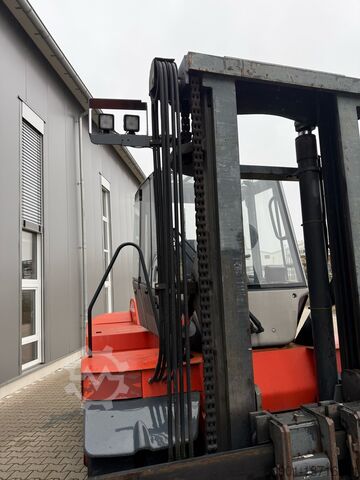 Linde H100 D heftruck 10t diesel 7623 uur 2,2m vorken Linde H100 D
