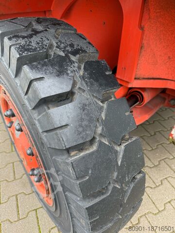 Linde H100 D heftruck 10t diesel 7623 uur 2,2m vorken Linde H100 D