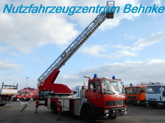 Sonstige MERCEDES-BENZ LK 1524 DLK Metz 23-12 Drehleiter+Korb