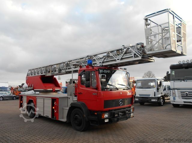 Sonstige MERCEDES-BENZ LK 1524 DLK Metz 23-12 Drehleiter+Korb