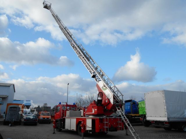 Sonstige MERCEDES-BENZ LK 1524 DLK Metz 23-12 Drehleiter+Korb