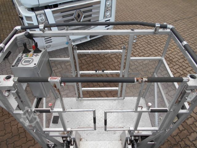 Sonstige MERCEDES-BENZ LK 1524 DLK Metz 23-12 Drehleiter+Korb