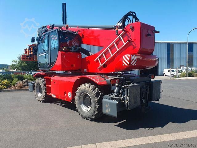 Telescopische lader Magni RTH 6.30 SH / Fällkran / nur 1.373h / 2021