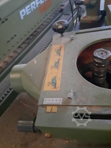 Tafel freesmachine Maka T 2000