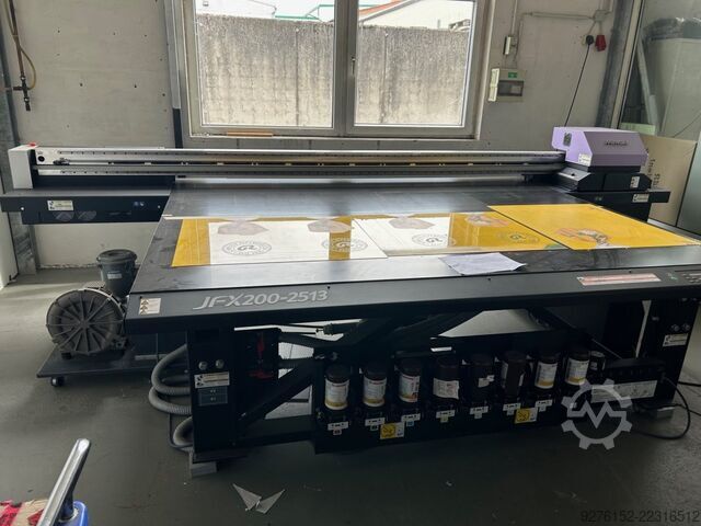 Altra macchina speciale Mimaki JFX 200-2513