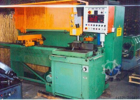 Fierastrau circular automat KASTO GKS 400 AU/1200 CNC
