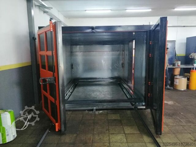 Oven type doos HAS KİM İNŞAAT VE MAKİNE KİMYEVİ MADDE Box Type Oven