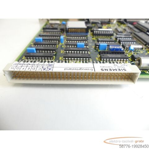 Componenta Siemens Siemens 6FX1125-8AA01 / 548 258 9101 GE.548258.0002.00  E-Stand: B00