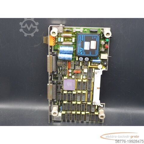 Komponent Siemens 6FX1136-2BA01 SINUMERIK 810 MPC-Koppelbaugruppe