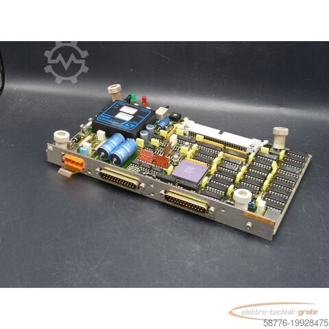 Komponent Siemens 6FX1136-2BA01 SINUMERIK 810 MPC-Koppelbaugruppe