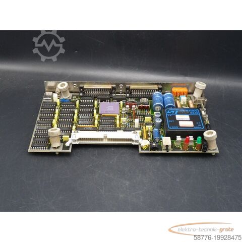 Komponent Siemens 6FX1136-2BA01 SINUMERIK 810 MPC-Koppelbaugruppe