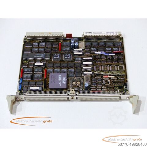 Componente Siemens Siemens 6FX1136-3BB01 Servo CPU E Stand E