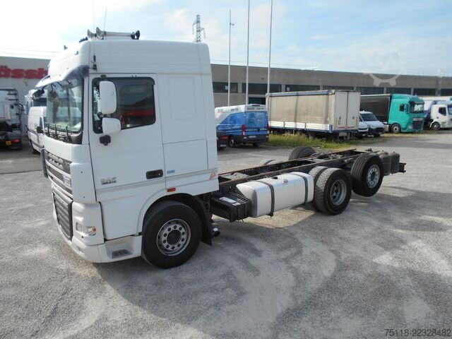 Chasis de camión DAF FAN XF 105.510 6x2 TELAIO PASSO 4200 MM