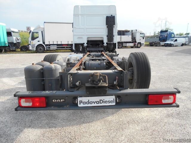Chasis de camión DAF FAN XF 105.510 6x2 TELAIO PASSO 4200 MM