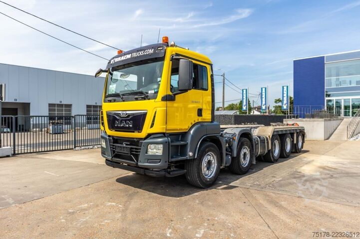 Chassis met cabine MAN TGS 49.400 10X4-6 BB