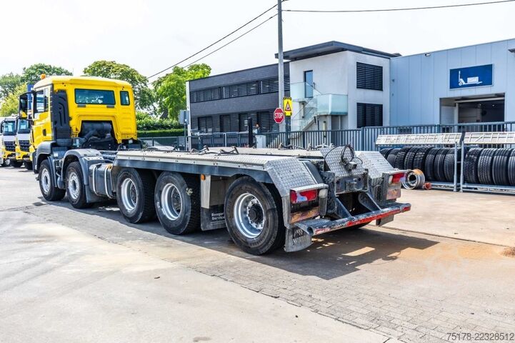 Chassis met cabine MAN TGS 49.400 10X4-6 BB