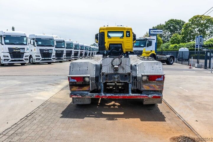 Chassis met cabine MAN TGS 49.400 10X4-6 BB