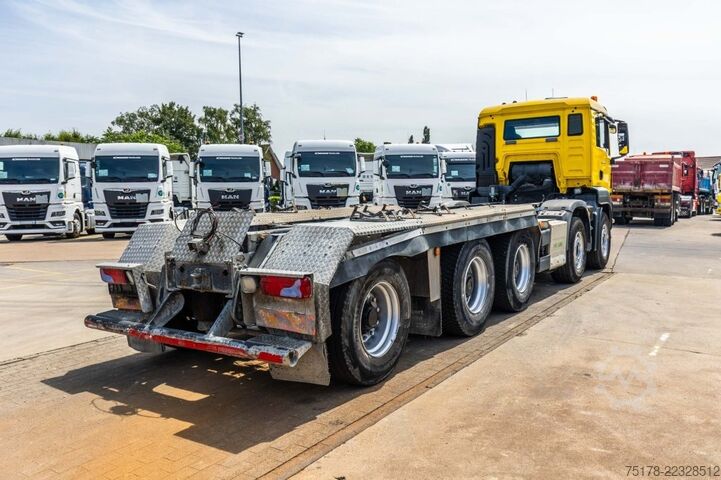 Chassis met cabine MAN TGS 49.400 10X4-6 BB