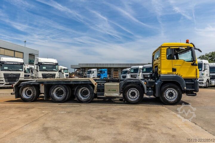 Chassis met cabine MAN TGS 49.400 10X4-6 BB