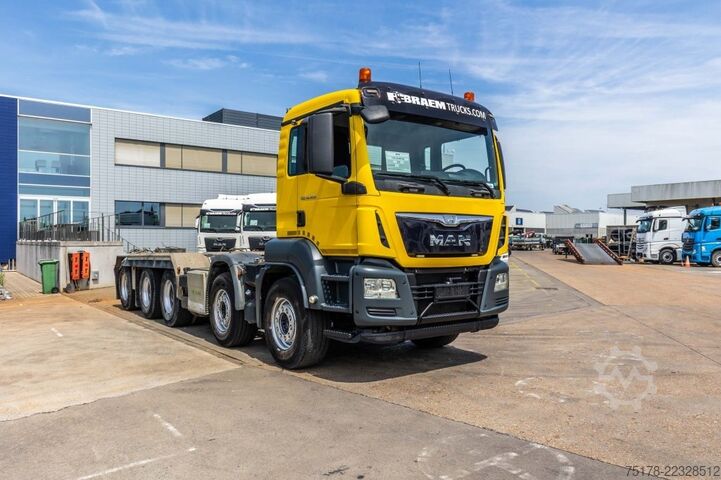 Chassis met cabine MAN TGS 49.400 10X4-6 BB