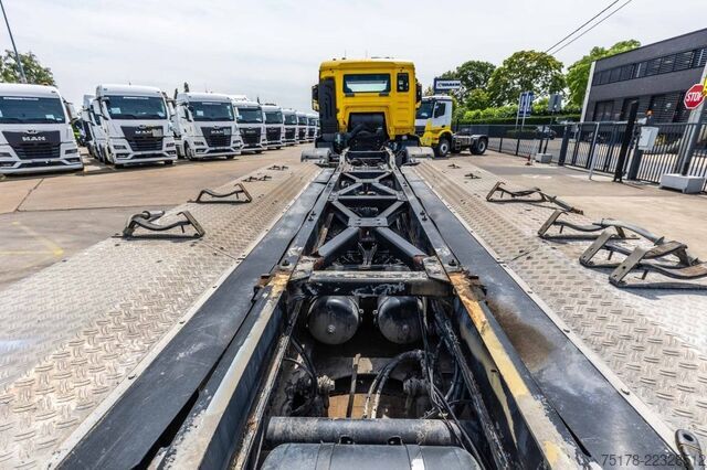 Chassis met cabine MAN TGS 49.400 10X4-6 BB