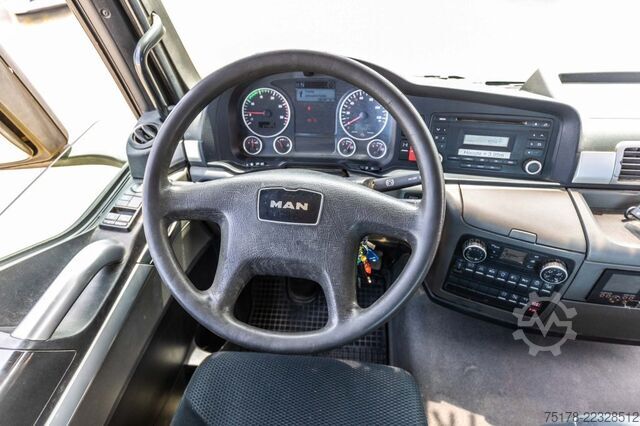 Podvozek s kabinou MAN TGS 49.400 10X4-6 BB