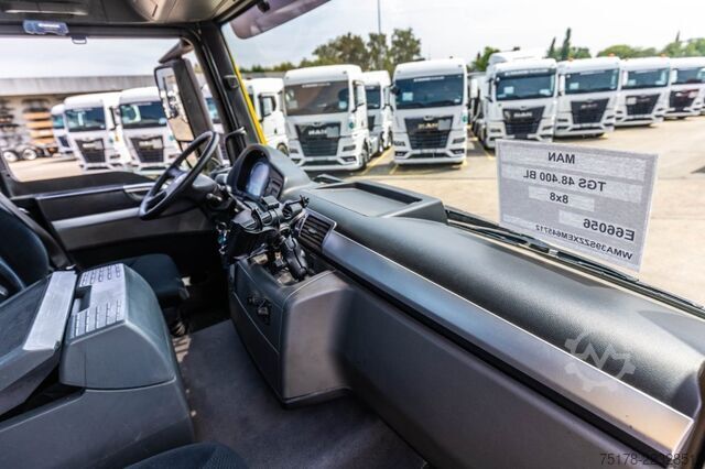 Podvozek s kabinou MAN TGS 49.400 10X4-6 BB