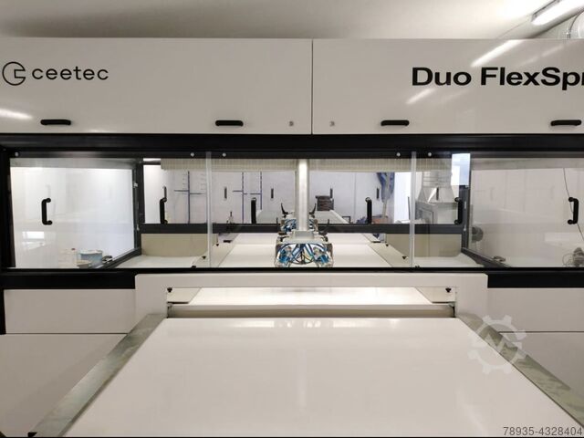 Surface spraying machine Ceetec A/S DuoFlexSpray Lackiermaschine