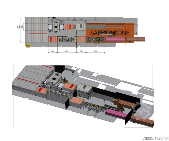 Surface spraying machine Ceetec A/S DuoFlexSpray Lackiermaschine