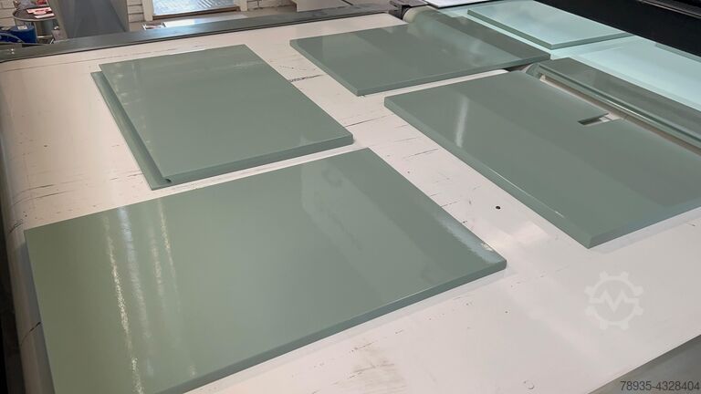 Surface spraying machine Ceetec A/S DuoFlexSpray Lackiermaschine