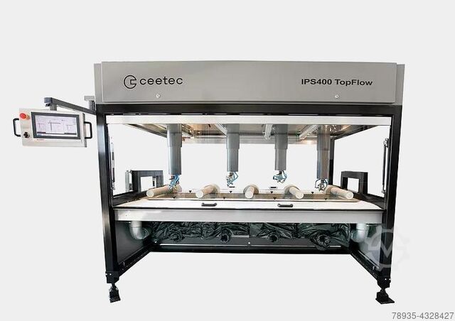 Automatische lijstspuitgietmachine Ceetec Leistenspritzautomat IPS400 TopFlow