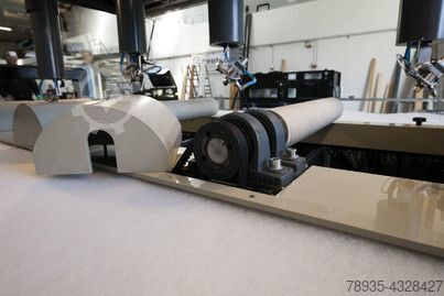 Automatische lijstspuitgietmachine Ceetec Leistenspritzautomat IPS400 TopFlow