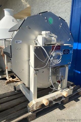 Ártalmatlanító létesítmény Trommelmagazin, angetrieben