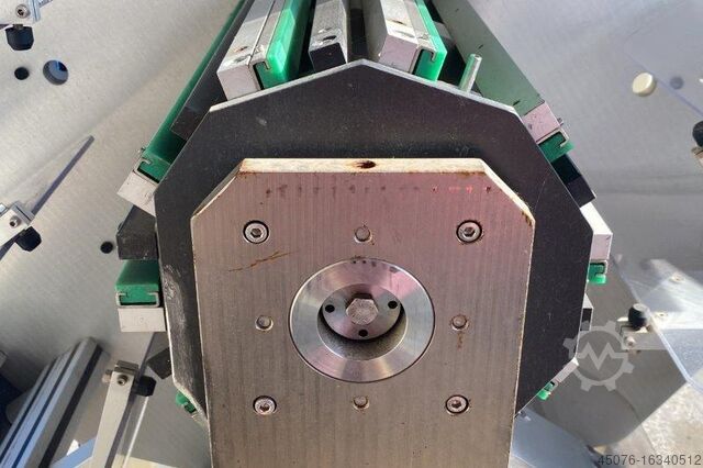 Ártalmatlanító létesítmény Trommelmagazin, angetrieben