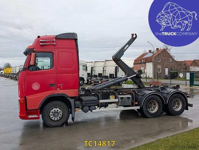 Container transportation Volvo FH 480