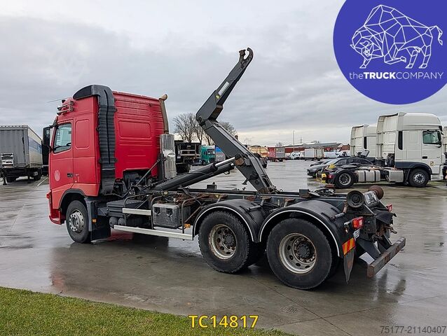 Container transportation Volvo FH 480